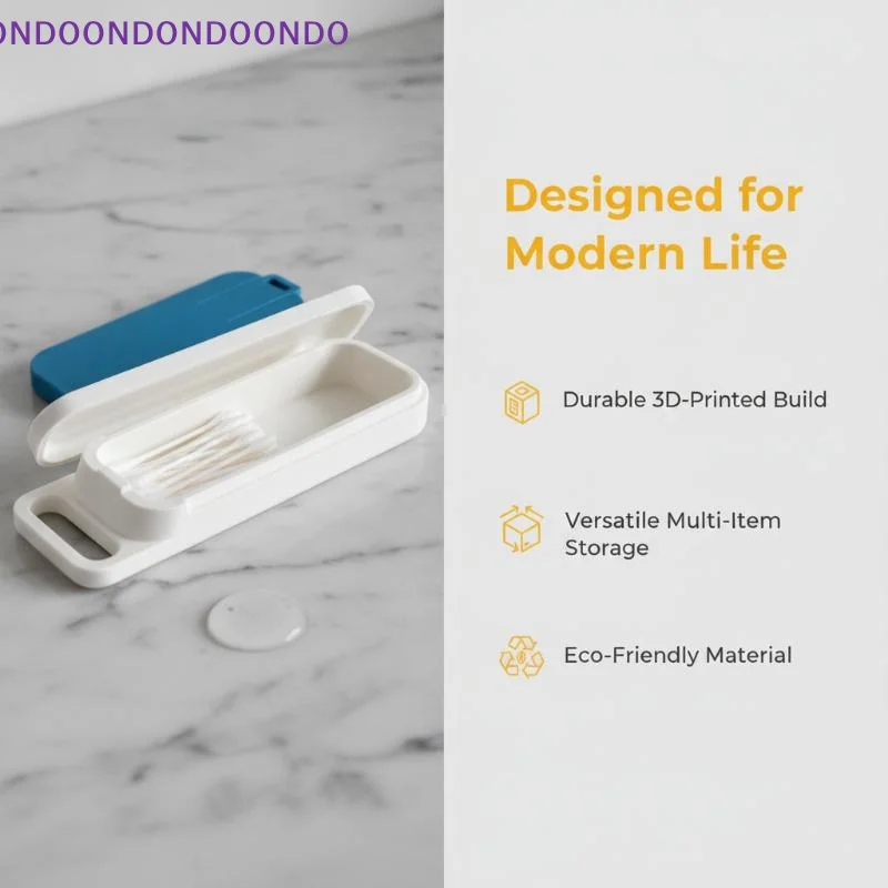 Multifunctional Mini Storage Box with Pull Out Lid Portable Coin Collection Case for Desktop Small Item Storage Travel Use