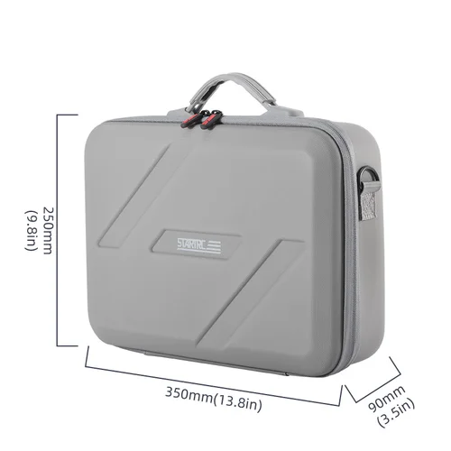 Imagen 2 del producto Bolsa de almacenamiento para DJI Mini 5 Pro, caja de viaje portátil, bolso para DJI Mini 5 Pro RC 2, Estuche de transporte duro, accesorios para drones