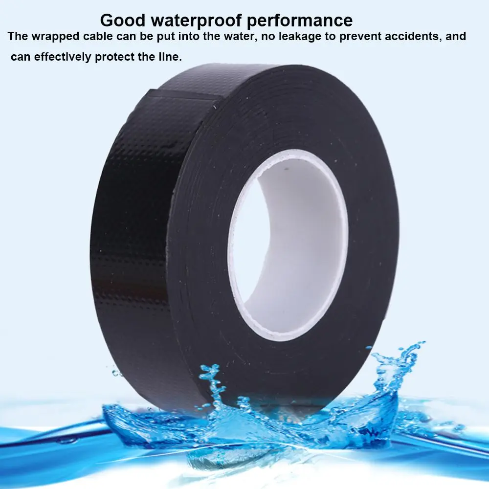 Durable Tube Repair Electrical Supplies Weld Tape Insulation Sealing Self Adhesive Self-Amalgamating  Tape Waterproof Rubber