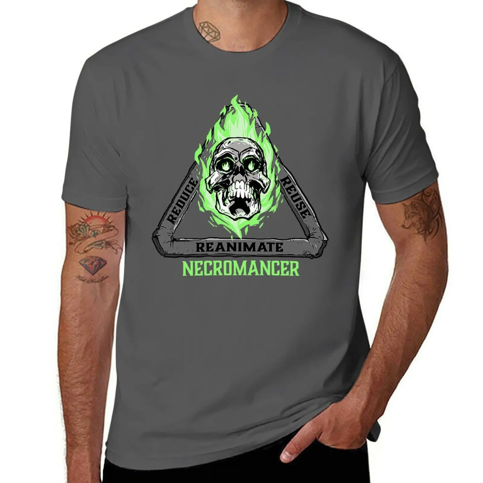 

REDUCE REUSE REANIMATE T-Shirt Soft Stretch Short Sleeve Top