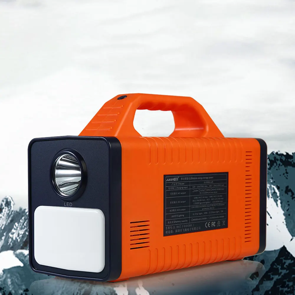 

Generator equipment Outdoor power supply 220V Sine wave UPS medical AC energy storage power supply Lighting emergency
