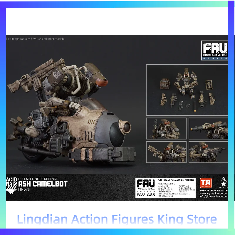 

[В наличии] Acid Rain War Original FAV-A85 Ashcamel HR57s FAV-A86 Moira Готовая модель Mobile Soldier, коллекционная игрушка, подарок