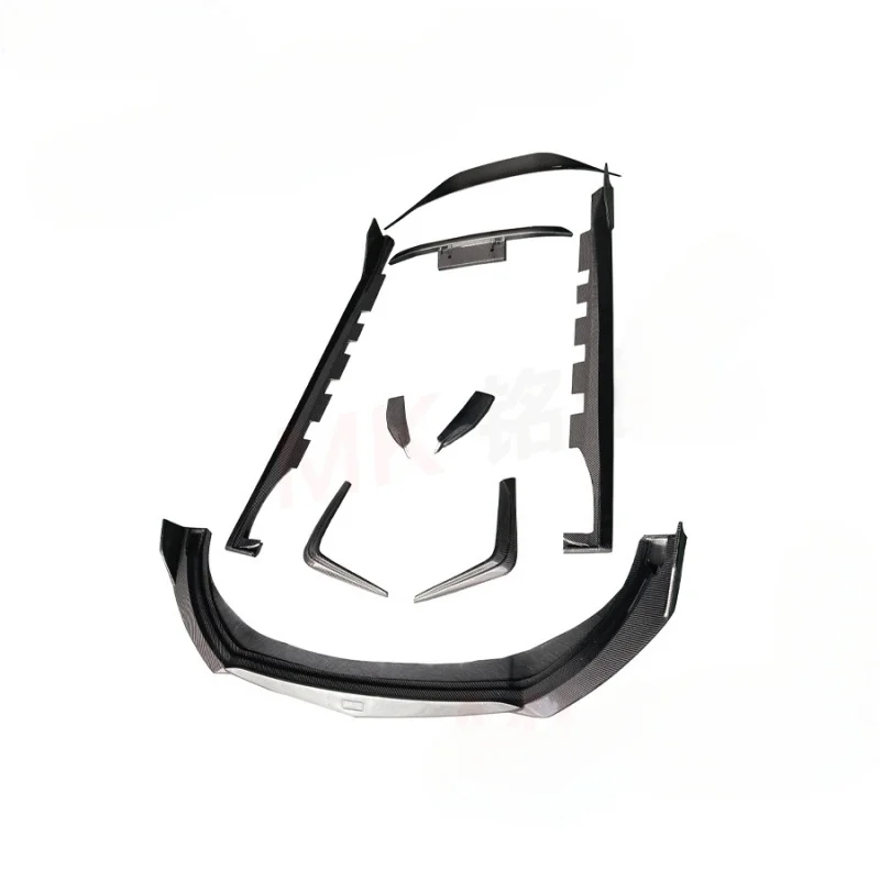 

Suitable for Toyota GR86 BRZ Carbon Fiber Toms Small Body Kit Front Lip Side Skirts Rear Lip Spoiler Air Knife 2021+