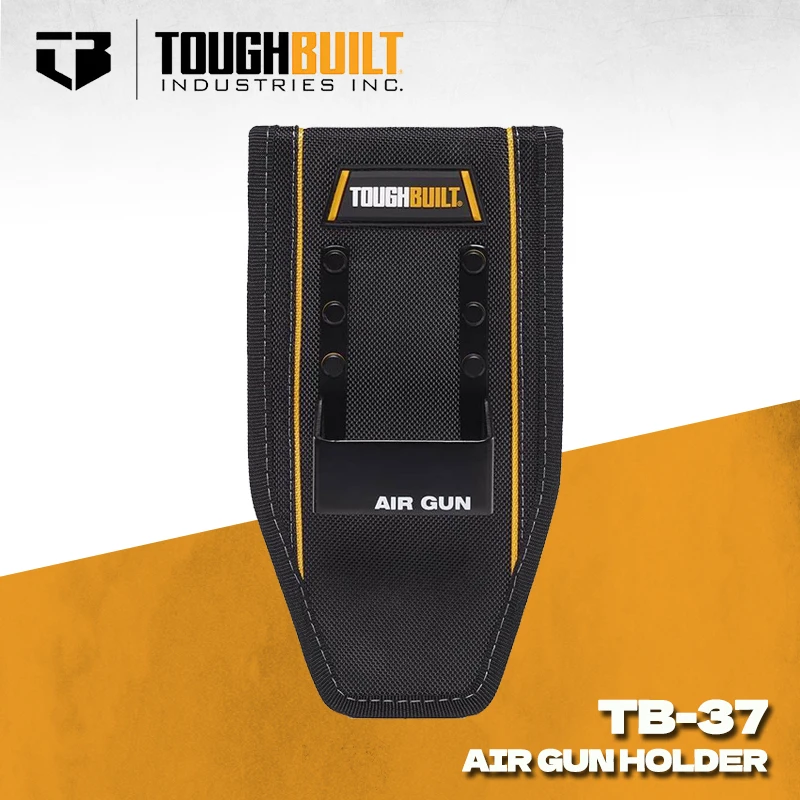 

TOUGHBUILT TB-37 Air Gun Holder Thickened Oxford Fabric Tool Holster Hammer Ring Wear Resistant Tear Resistant Tool Accessory