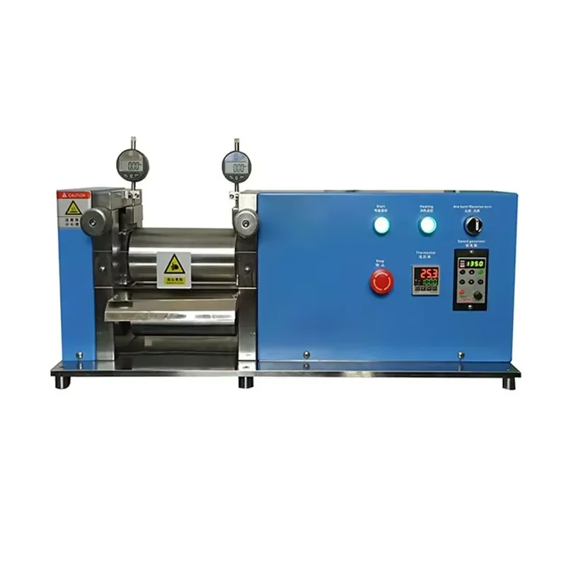 i AOT High-Precision Lithium Battery Electrode Roller Press Machine for Efficient Density Enhancement