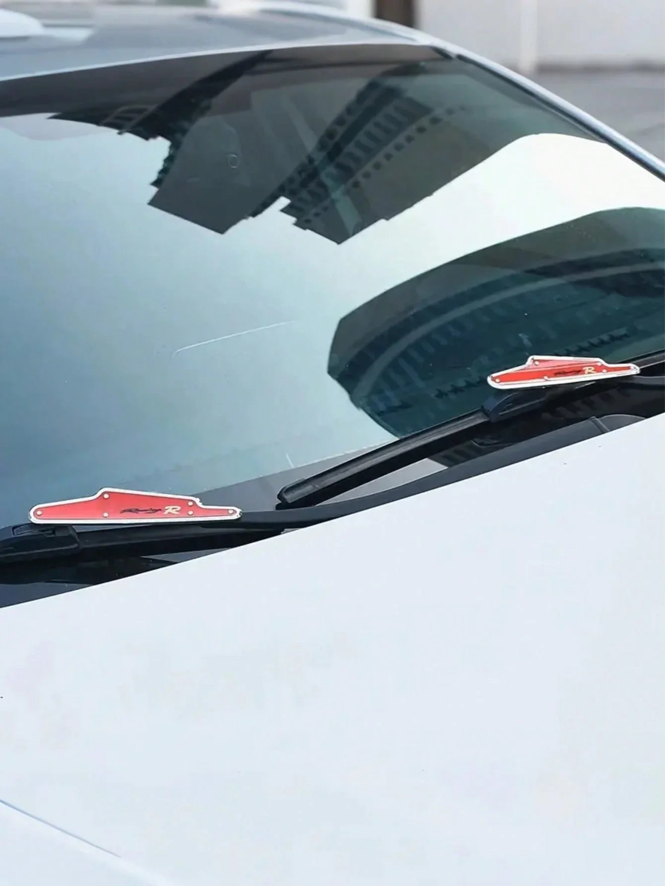 منظم ضغط الممسحة العالمي، هيكل بلاستيك ABS متين، سهل التركيب، يحسن أداء ممسحة الزجاج الأمامي، #3