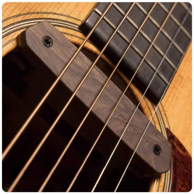 Royi Store Electric Box Acoustic Acoustic Guitar Sound Hole Pickup DEO-D04 Open Hole Passive Single Coil
