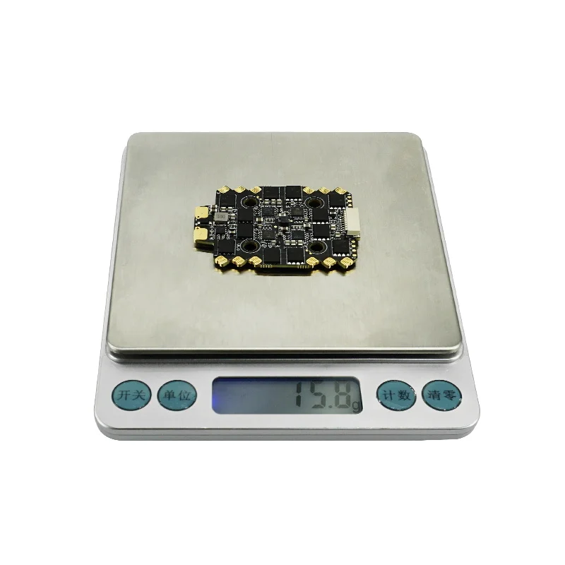 Sequre E70 G1 4-in-1 ESC for FPV Racing Drone 2-8S 70A 128K with 20mm Mounting Hole - Freestyle UAV Speed Controller