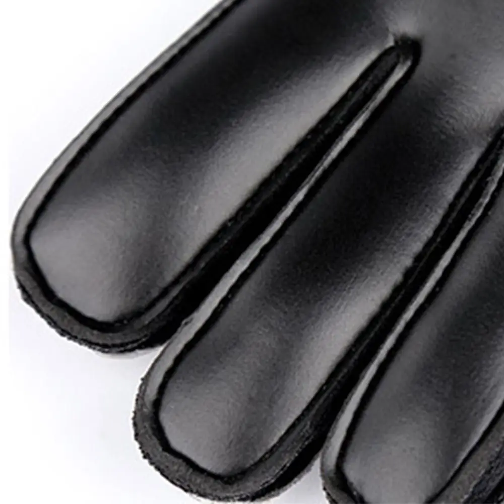 Vingerondersteuning Keepershandschoenen Duurzame kleurrijke keepershandschoenen Handguard Antislip latex voetbalhandschoenen Voetbaltraining