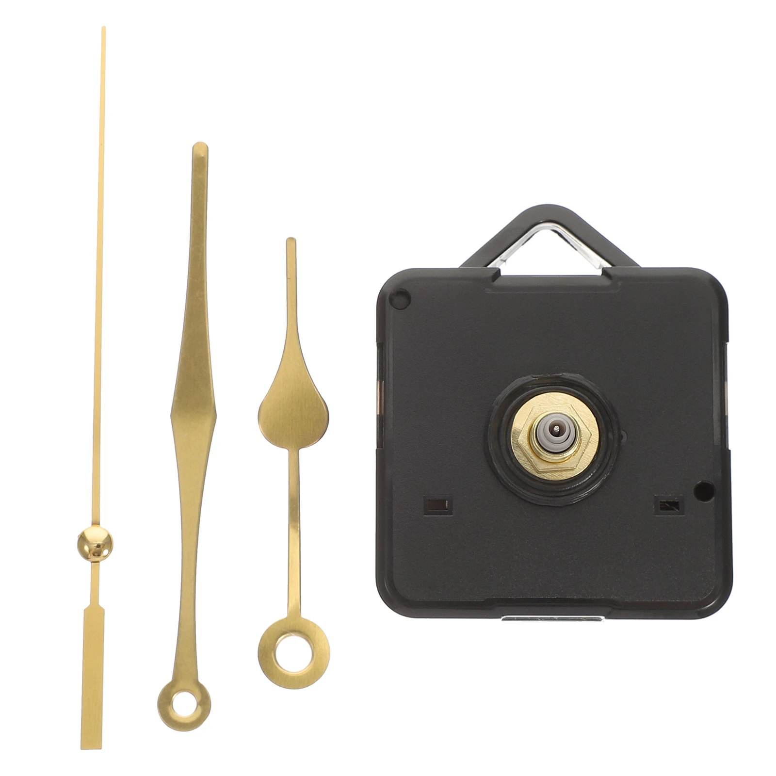 

2 set 2 Sets Wall Clock Mechanism Replacement Parts High-Torque Diy Clock Movement Repair Kit For Home Decor Wall Clocks