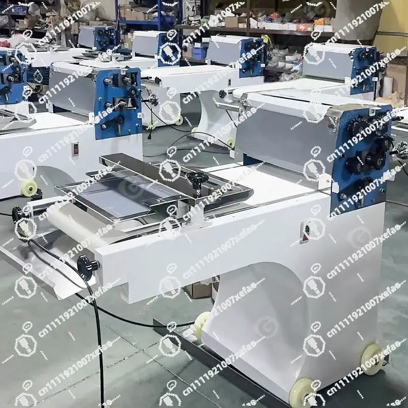 Automatic Dough French Bread Toast Mini Forming Machine Croissant Making Forming Roller