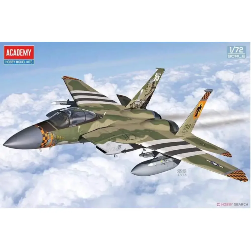 Academy 12582 1/72 Scale F-15C `75th Anniversary M of Honor` Plastic model