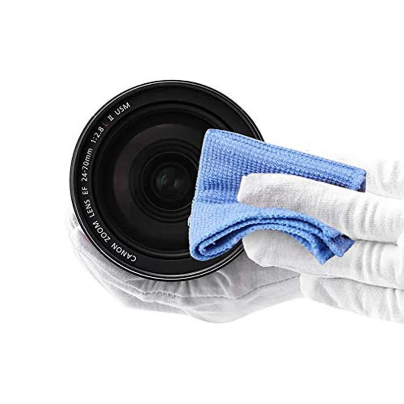 5-teiliges Kamera-Reinigungsset, Luftgebläse + Linsenbürsten + Reinigungsstift + Reinigungstuch für Kameraobjektive und Filter, Sensorbildschirm, LCD – Detail 5