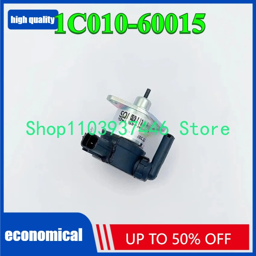 12V 1C010-60015 Excavator Spare Part 1C01060015 Stop Solenoid 1C010-60015 KX080 KX080-3