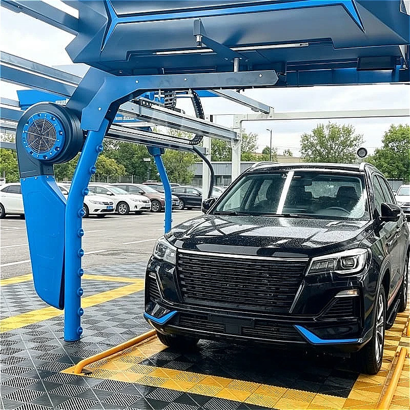customized Automatic Touchless Car Wash Unattended Smart Connected Customizable Pressure Anti Corrosion Steel Cost Effective