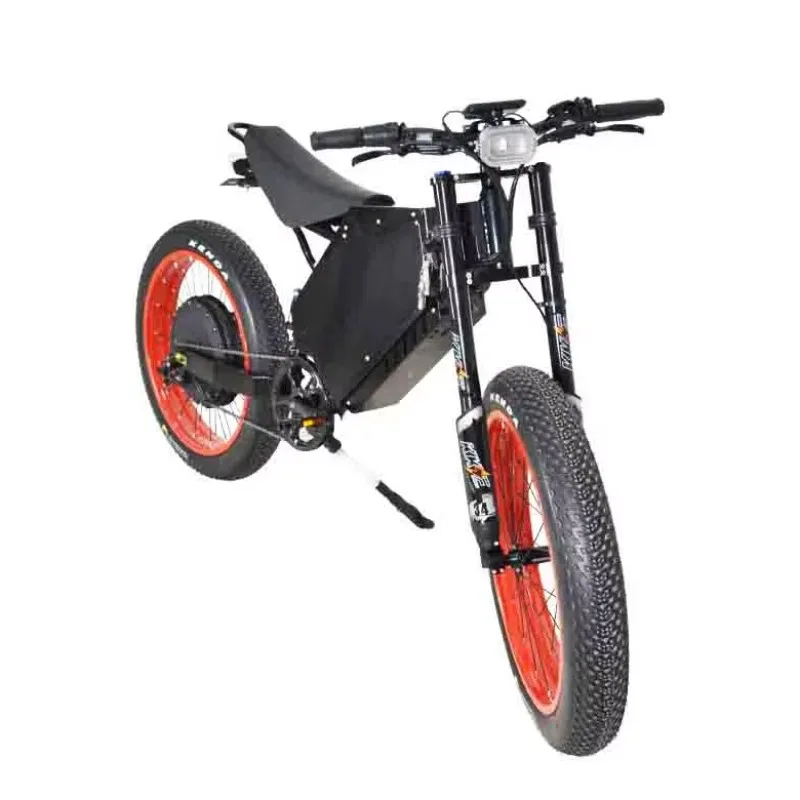 Modification full suspension 20 inch fat tire electric mountain  bike