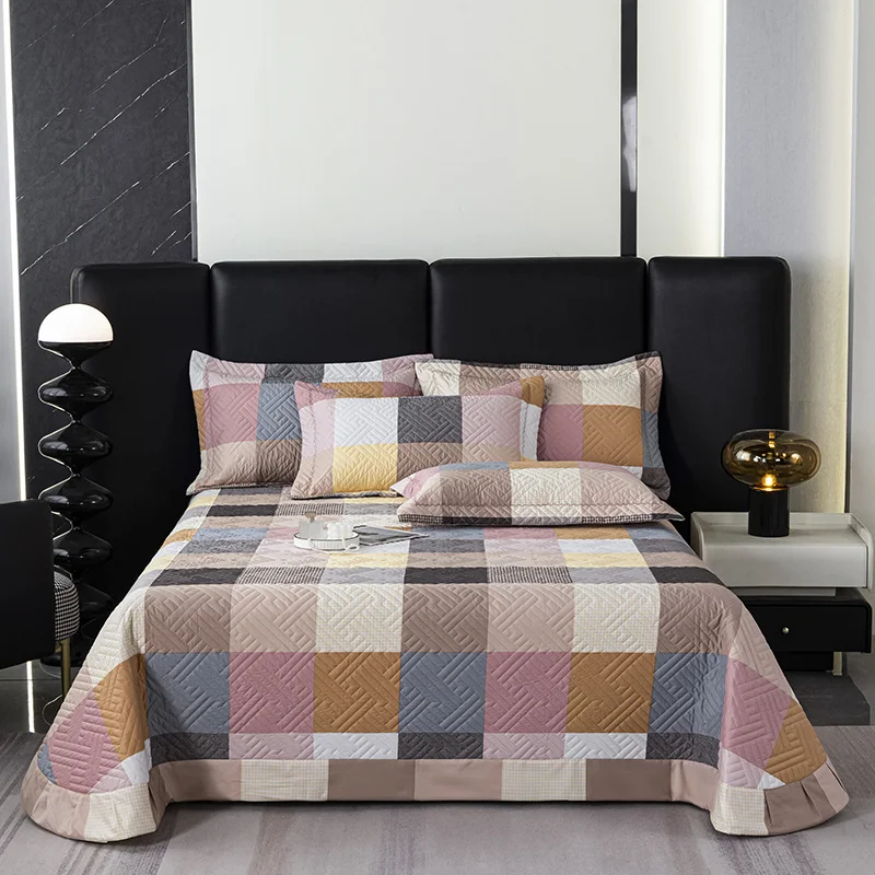 1/3/4pcs bedding set cotton Bedspread on the bed linen set double bedspreads and coverlets duvet cover sheet and Mattress topper