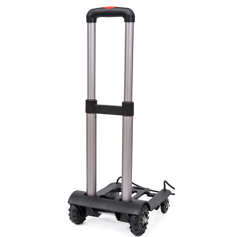 75kg Heavy Duty Foldable carrito de compra Trolley Folding Truck Barrow Cart Travel Luggage Shopping Cart Portable Home Use