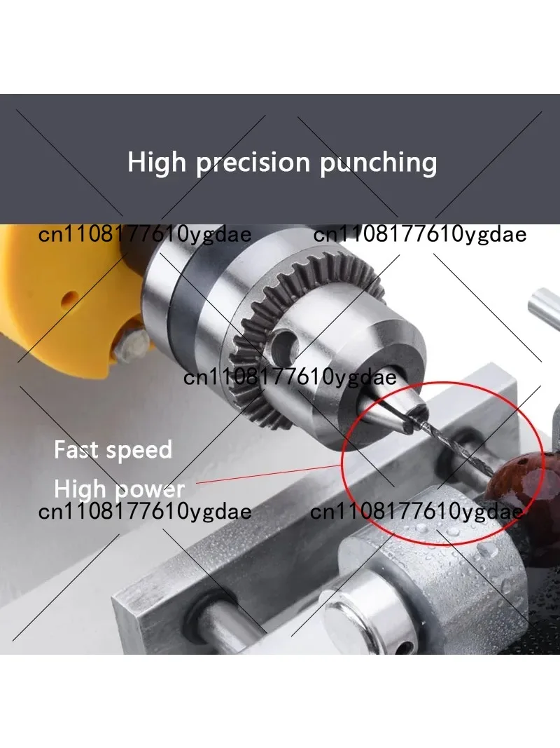 Multifunctional Grinding and Carving Machine for Jade Cutting, Polishing, Punching, and Engraving