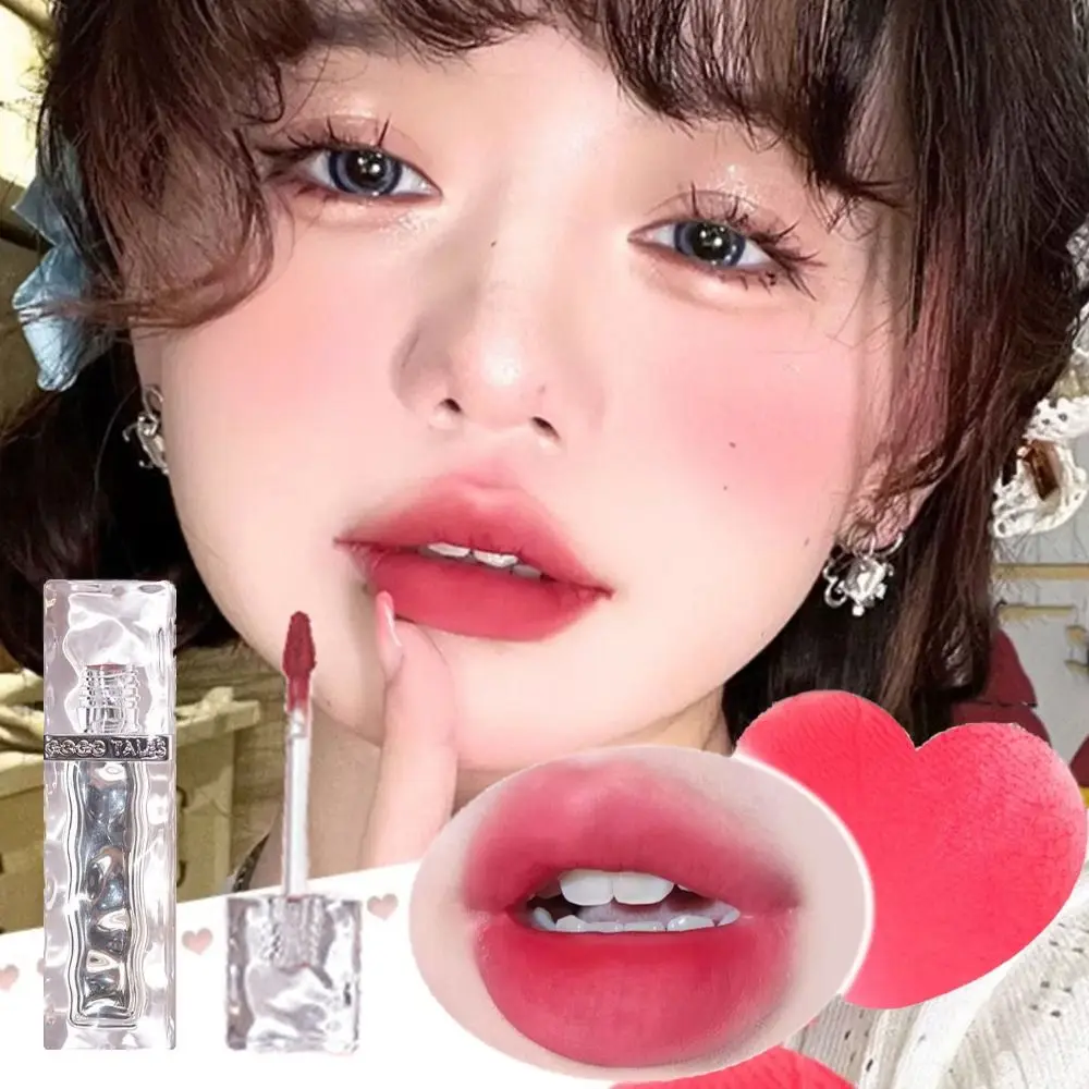 

Fashion Waterproof Liquid Lipstick Makeup Silky Velvet Lip Gloss Long Lasting Lip Tint Cosmetics Women