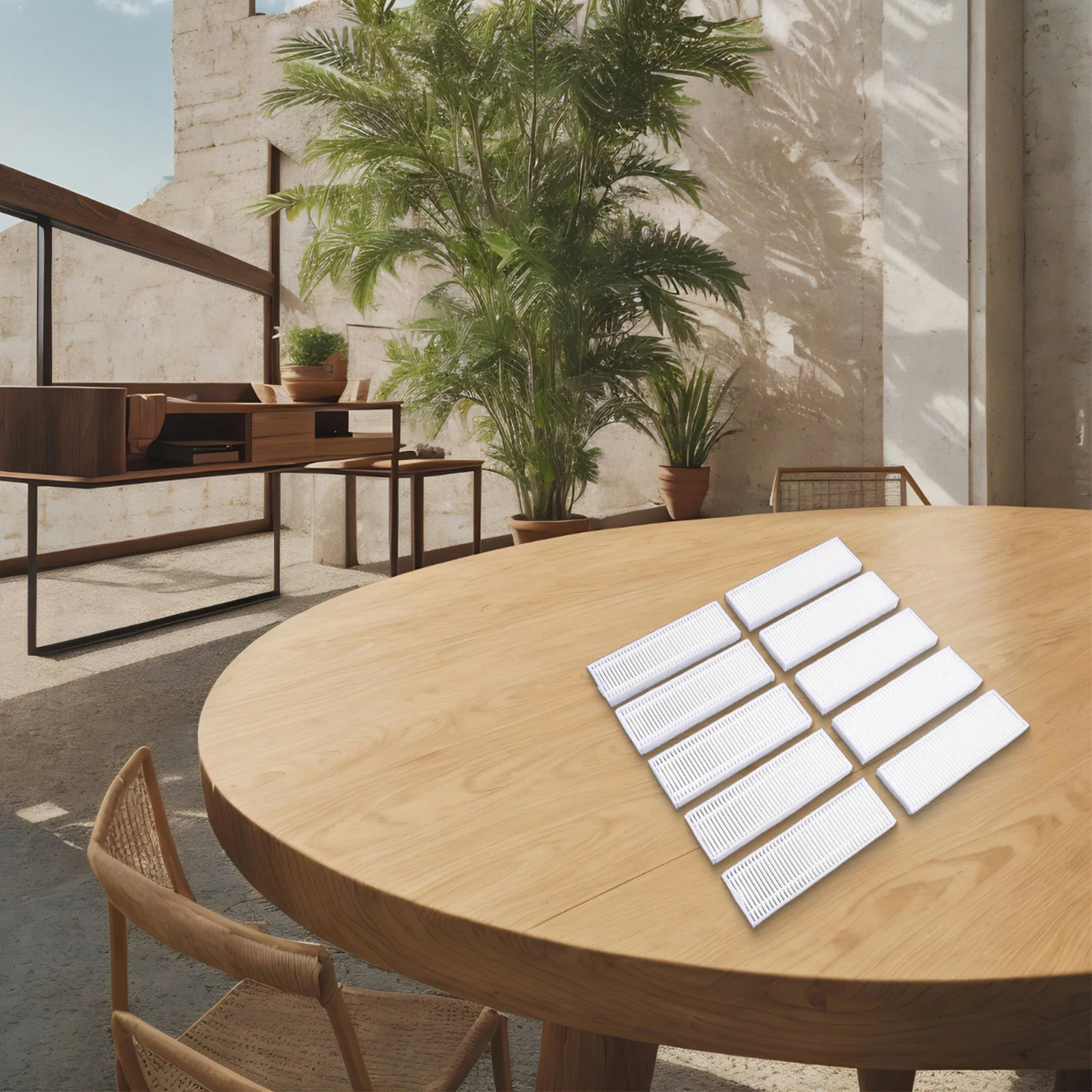 Деталь пылесоса, фильтр, аксессуары для дома, 2/6/10 шт., аксессуары для Honiture G2, для Tikom G8000 Pro, белый цвет