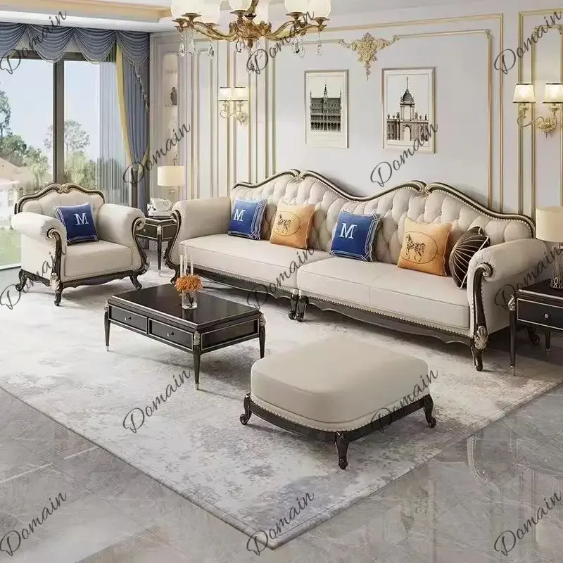 SF Beige Aesthetic Living Room Sofas Designer Modern Nordic Luxury Living Room Sofas Lounge Lazy Muebles Para Hogar Furniture Co