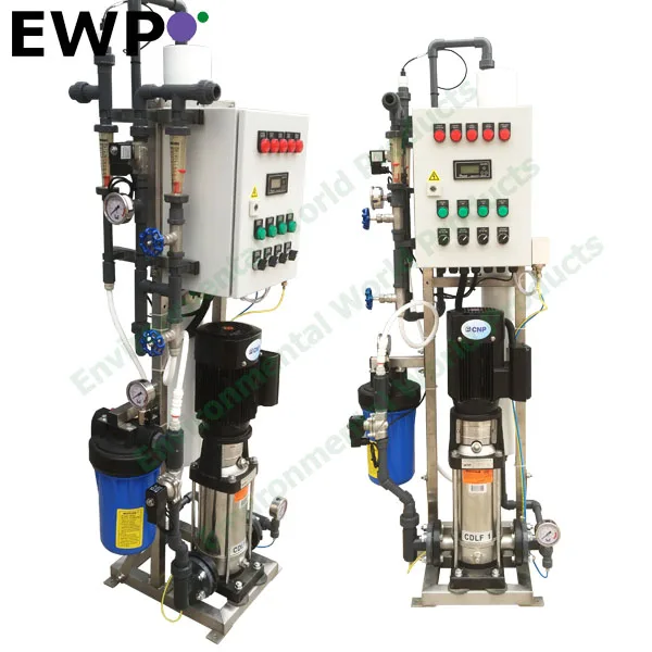 Basic Design Reverse Osmosis System for Water Treatment