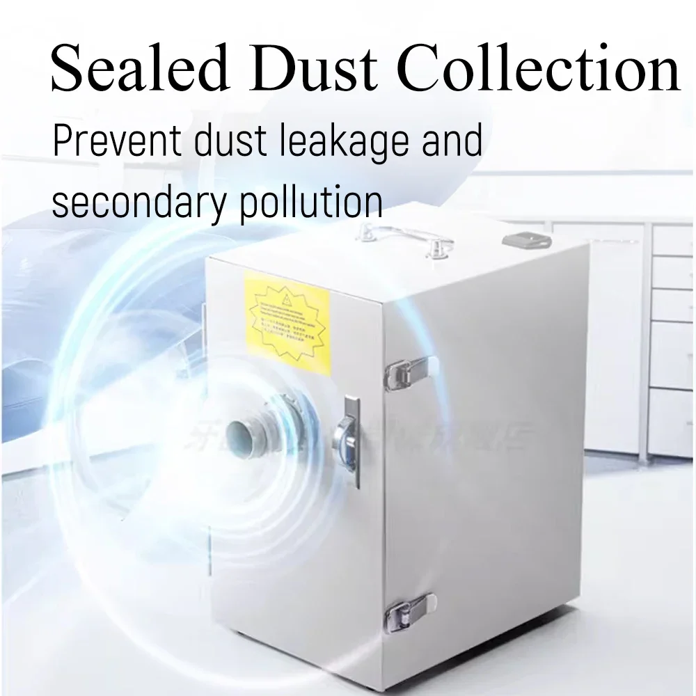 Dust Collector Extractor Vacuum Cleaner Dust-proof Case Sandblaster Dust Collector CNC Low-Noise Vacuum Cleaner For Laboratory