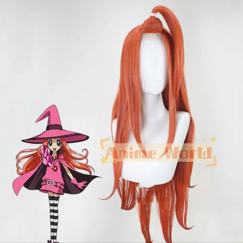 

Sugar Sugar Rune Chocolate Cosplay Wig Synthetic Hair Halloween Costume Anime Party Wigs + Wig Cap