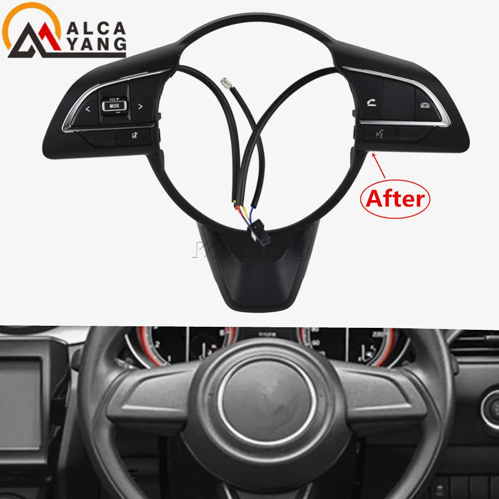 

Steering PAD Audio Control Switch For Suzuki Swift / Swift Sport 2017 2018 2019 Steering Wheel Buttons Car Accessories Buttons