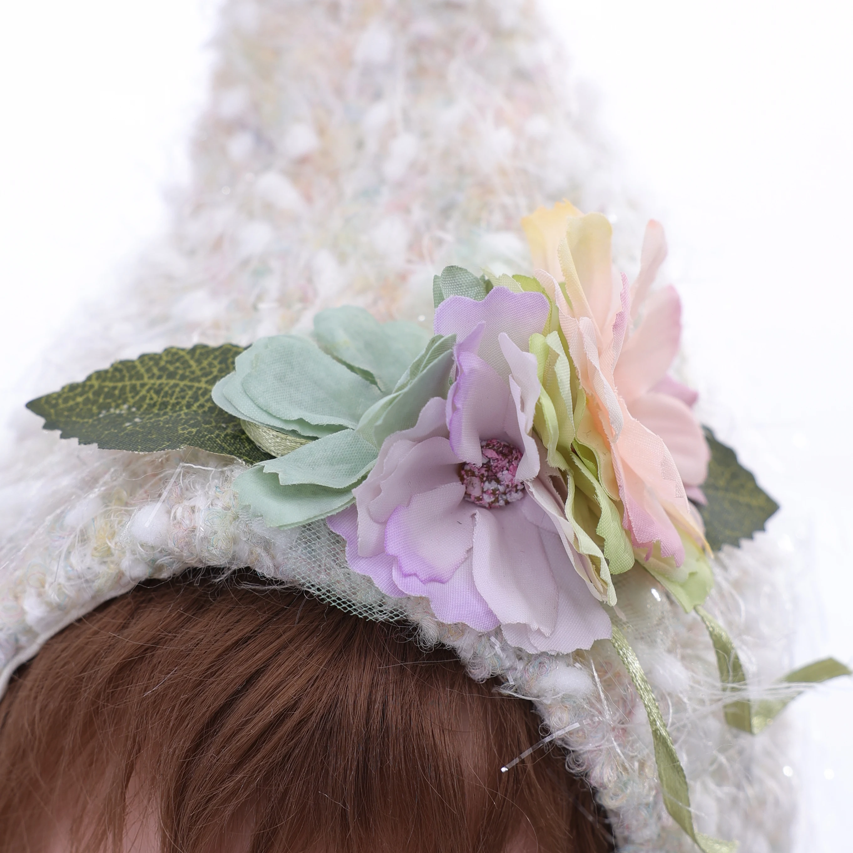 ตุ๊กตา Cloveray ขนาด 18 นิ้ว น่ารักเหมือนจริง ตุ๊กตา Reborn สไตล์ Kawaii นางฟ้าเอลฟ์ ทำจากไวนิล งานแฮนด์เมด คุณภาพสูง ของเล่นงานศิลปะดั้งเดิม สำหรับเด็ก เป็นของขวัญ