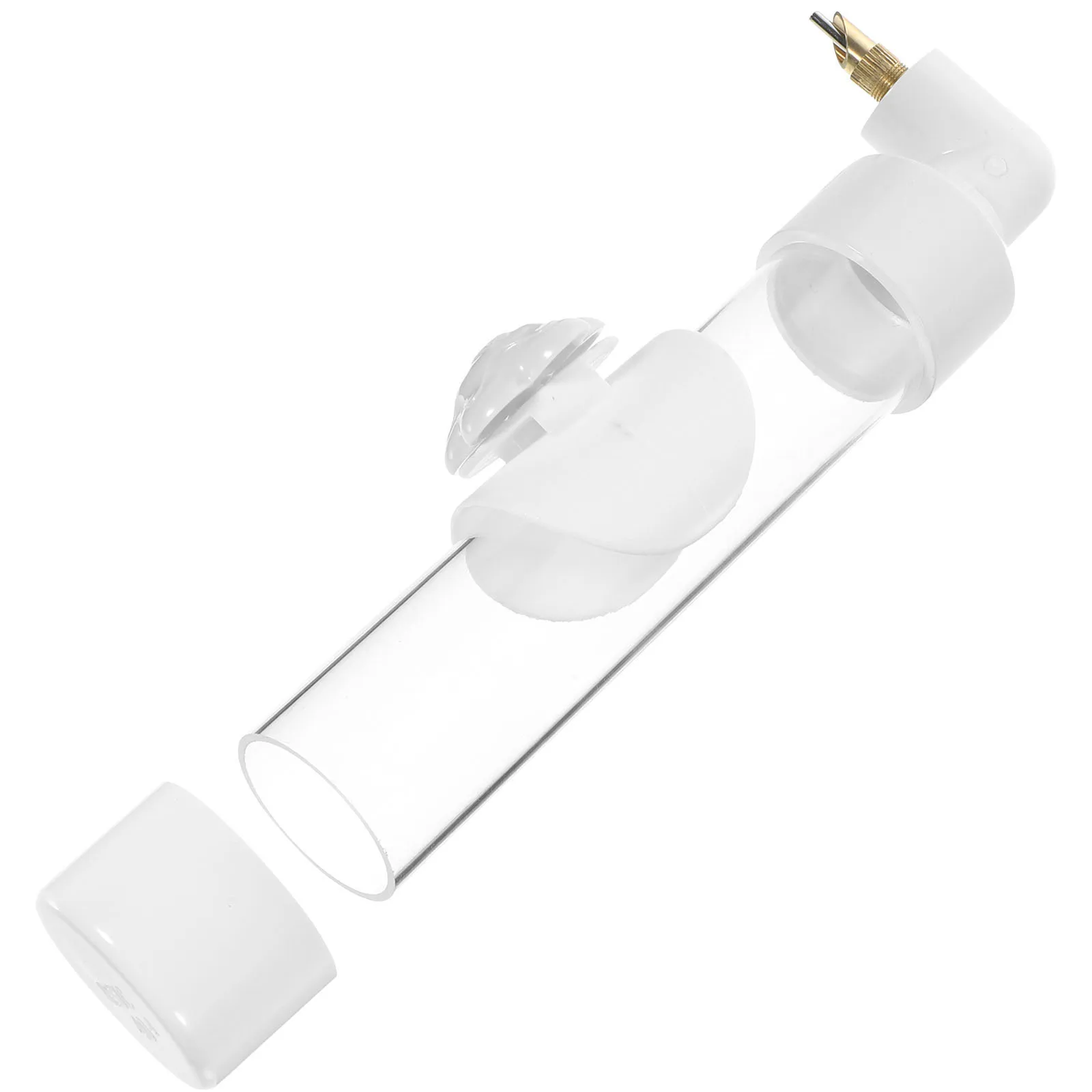 

Automatic Bird Cage Water Feeder Durable Large Capacity Plastic Parrot Supplies Practical Bird Drinking Dispenser