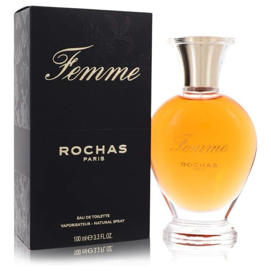 

Femme Rochas by Rochas Eau De Toilette Spray