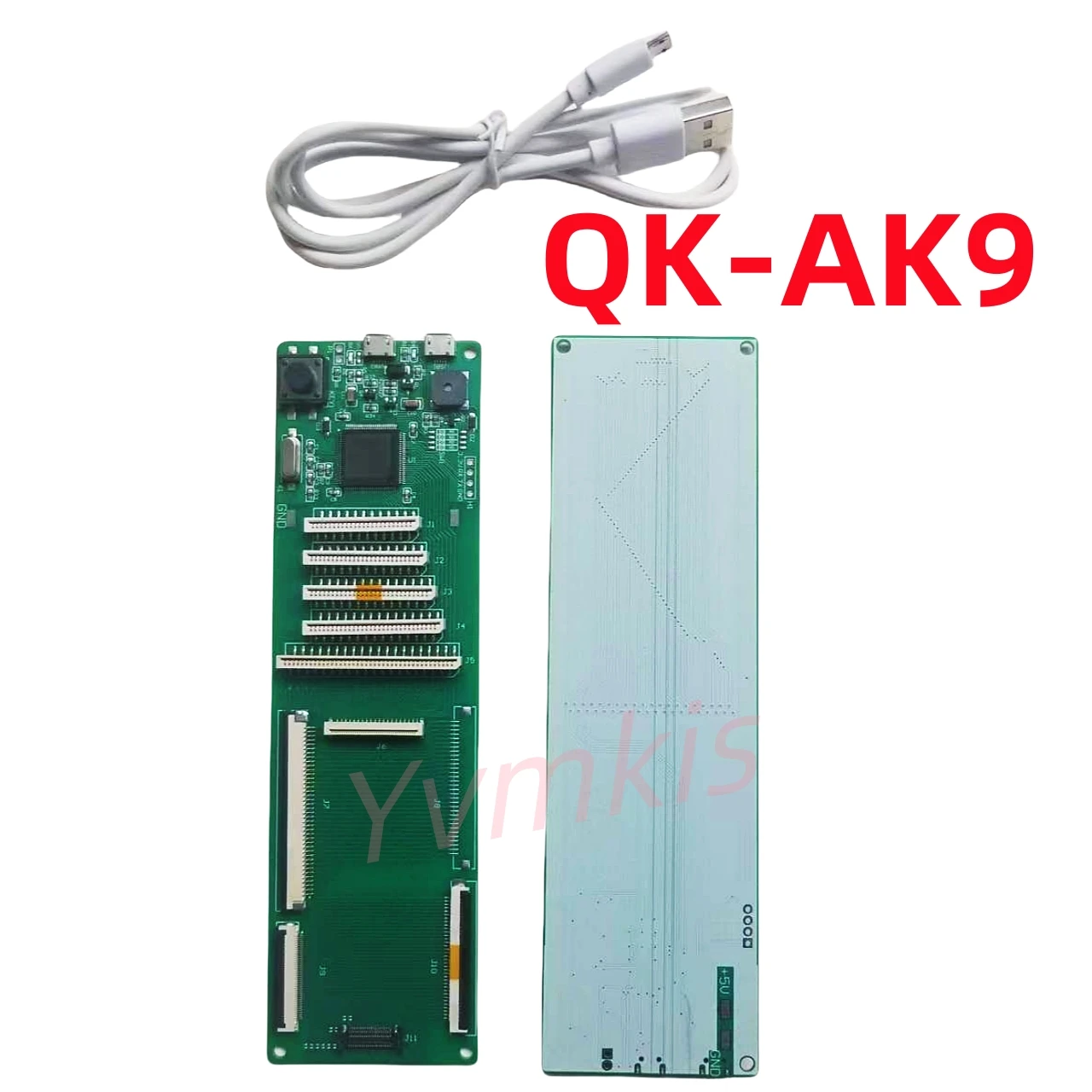 جديد الأصلي QK-AK9 OK-AK12 QK-AK15 محمول لوحة المفاتيح تستر اختبار جهاز آلة أداة واجهة USB مع كابل 100% اختبارها #4