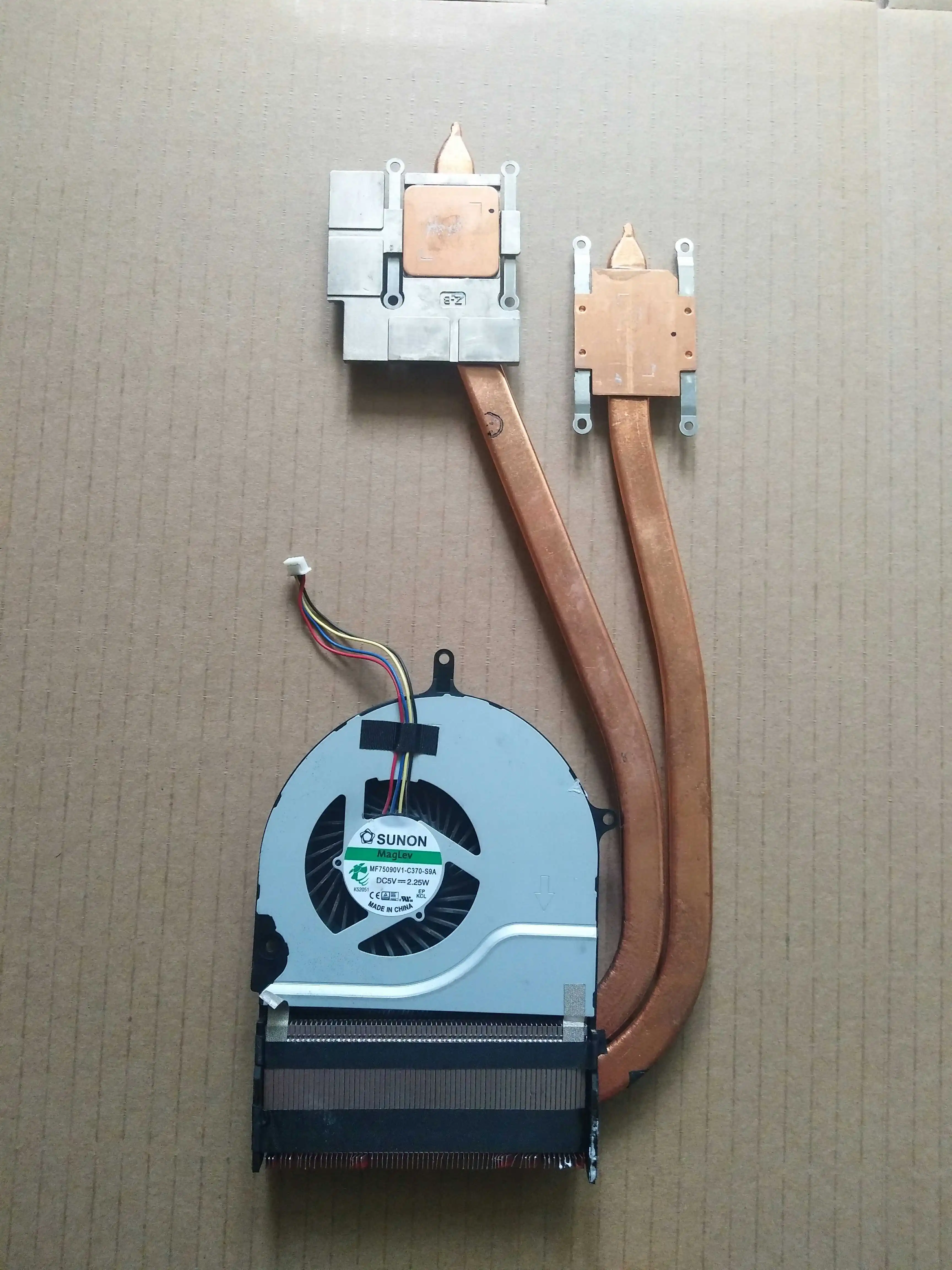 

Suitable for ASUS N751 N751JX heatsink, radiator, cooling module, copper tube, fan