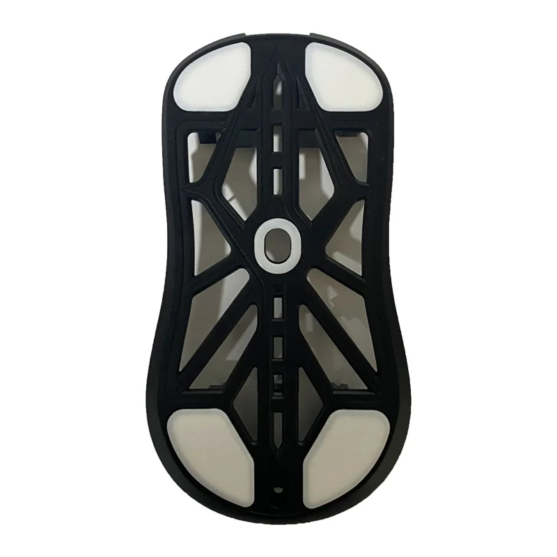 UnusualWaySports Mouse Skates Feet Waizowl Triaina Cambered Surface PTFE Anti Collapse Magic Ice Pink Black Silver Fox