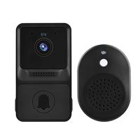 WiFi Doorbell Home Tuya Wireless Smart Doorbell DC AC Battery Powered Camera Bell with Night Vision Doorbell Camera Smart Home