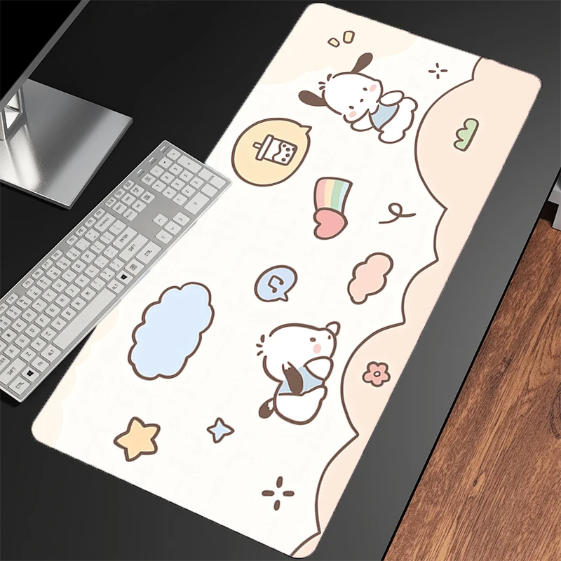 Mouse pad Pompompurin Mini Pc XXL pc speed For e-sports players Office Laptop Computer Keyboard Pad Non Slip Desk Mat Mousepad