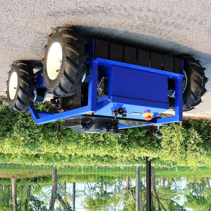 تخصيص عالية الكفاءة مخصصة دائم جزازة العشب التحكم عن بعد مع المحرك