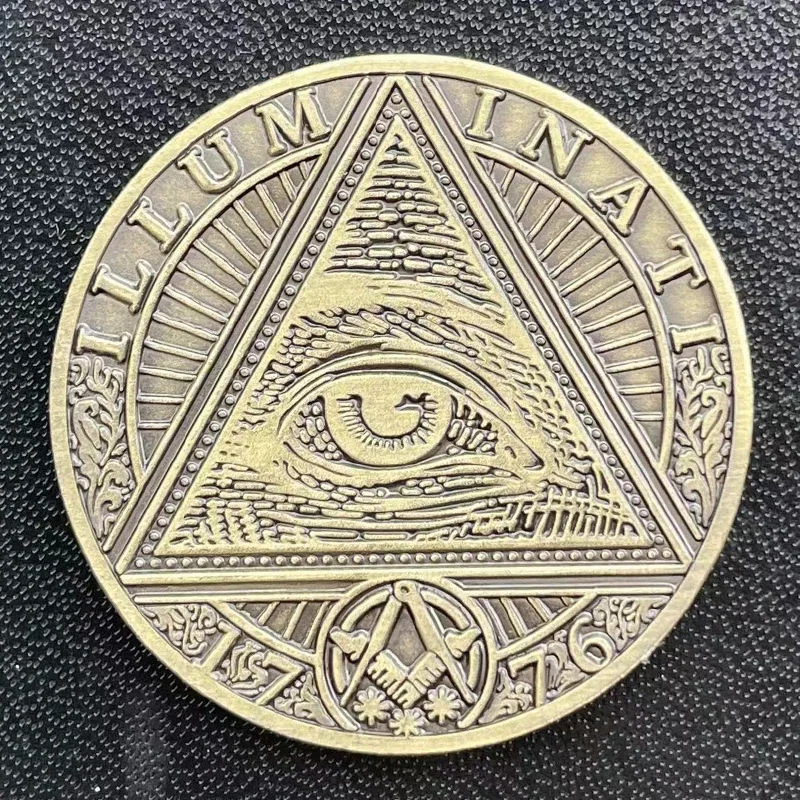 European Masonic Commemorative Coins Angel Eyes Collection Coins