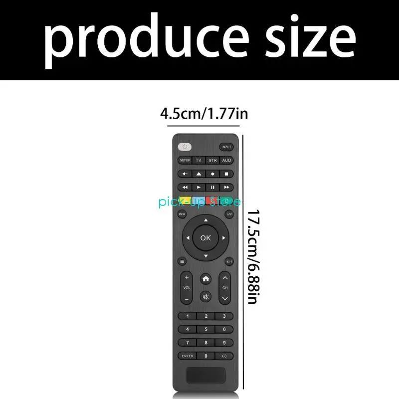 Q5WA Fernbedienung Ersatz für G009 Television LCD LED -Controller Schnellzugriffsbutton Remote Home Entertainment