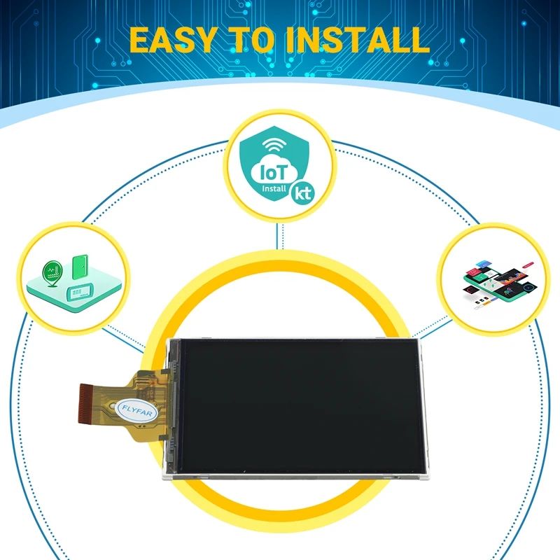 استبدال شاشة عرض LCD ، أجزاء الكاميرا ، سوني W330 ، W560 ، W580 ، W360 ، W390 ، H70 ، W550 ، W650 ، W690