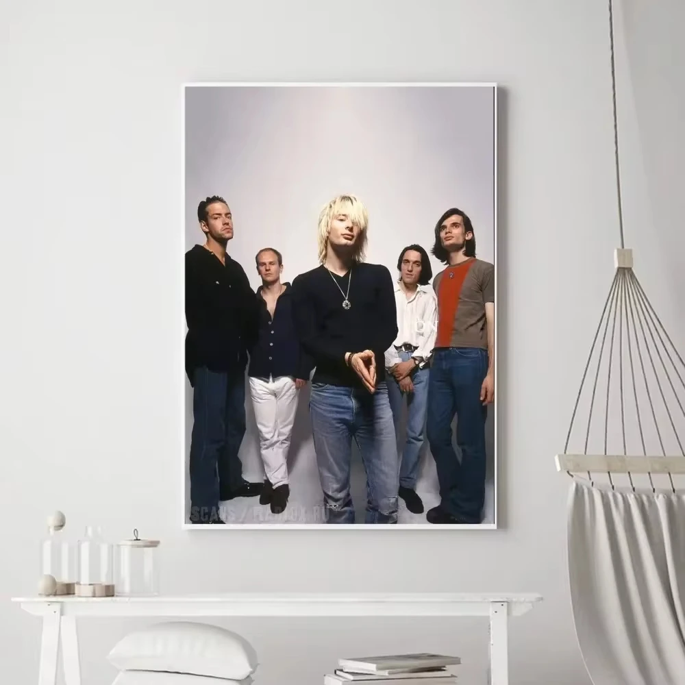 ملصق راديوي عتيق للمنزل ، فرقة روك ، ملصق ، مطبوعات ، فن ، رسم ، حمام ، مطبخ ، ملحقات بار #3