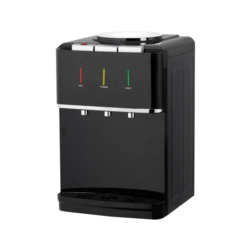 Factory Wholesale Desktop Electric Hot & Cold Water Dispenser Plastic Body For Office Hotel & Outdoor Application