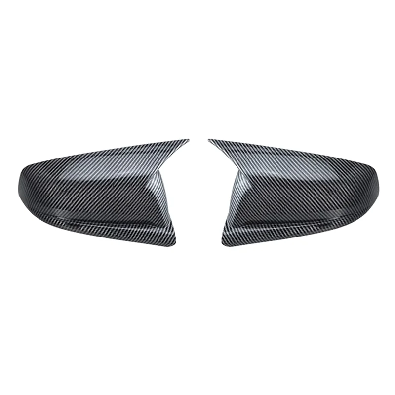 

Car Rearview Side Mirror Cover Wing Cap Exterior Door Housing Shell Trim ABS Sticker For Malibu US 2012-2015-A61E