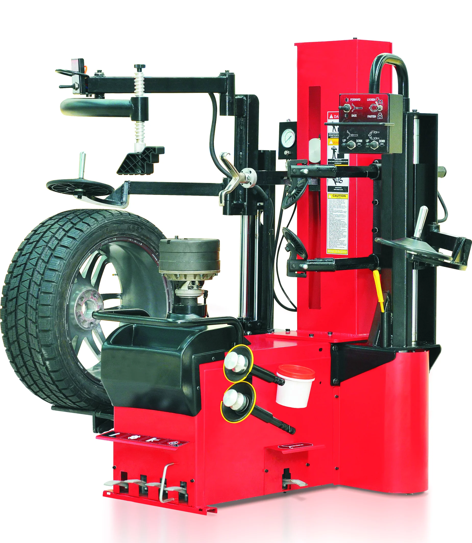Tire Changer Wheel Balancer Machines With Swing Arm For Sales 10-26'