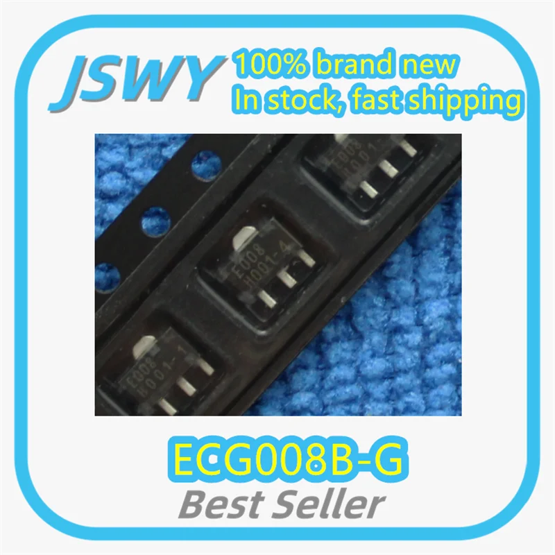 

(5/50pcs) ECG008B-G ECG008B Silk Screen E008G SOT89 Low Noise Power Gain Tube RF Amplifier Brand New Original Fast Shipping
