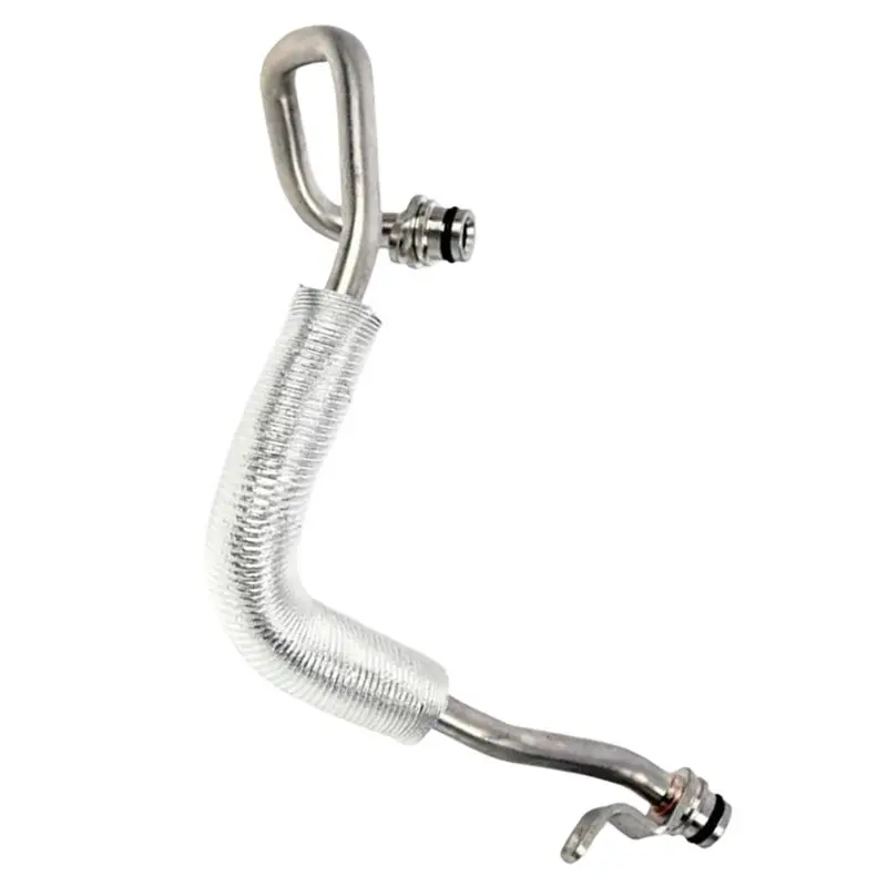 

For BMW E89 E90 E93 335I 335Xi N54 Replacement Turbocharger Coolant Oil Hose Part Number 11537558902 7558902 Brand New