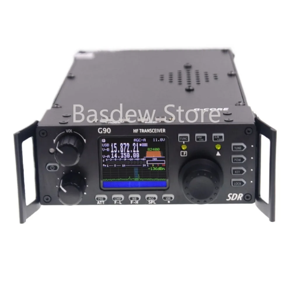 

Built-in Automatic Antenna Tuner SSB, CW, AM, SSB, G90, 0.5-30MHz, 20W, Amateur Radio SDR Frame