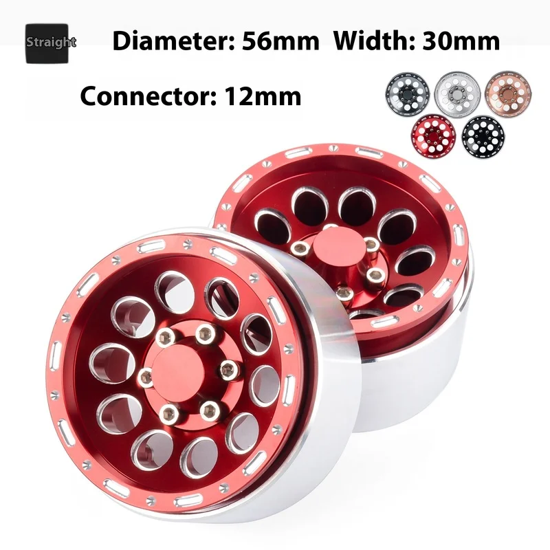 

Pyfore Rc автомобиль с дистанционным управлением, металлические аксессуары для обновления, альпинистский автомобиль с 1,9-дюймовыми металлическими колесами Waterdrop, 4 шт., крест Trx4 Yikong